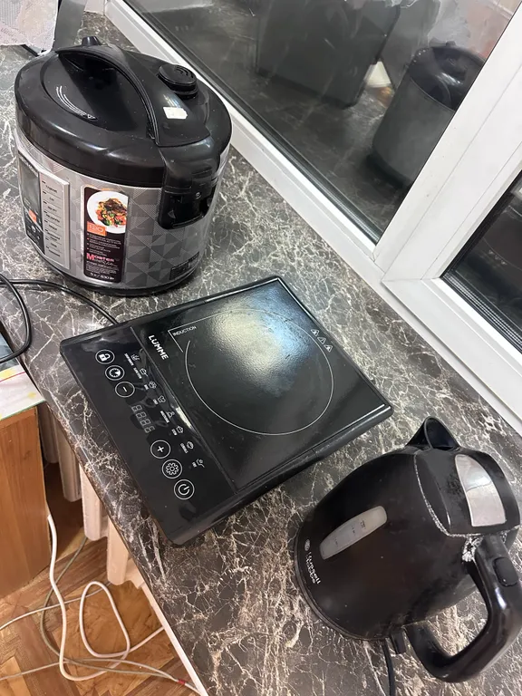 Большая квартира возле Приморского парка