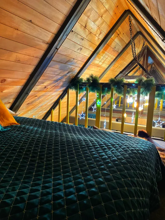 Дом A-frame - формат студии