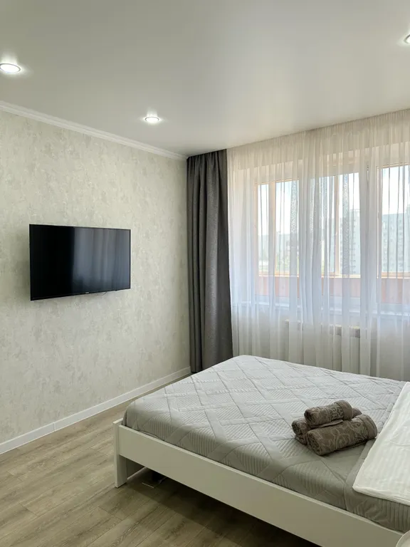 Уютная квартира недалеко от Ледового дворца и Нижнекамских Терм