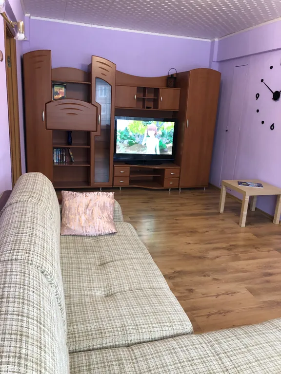 Уютная 3-комнатная квартира