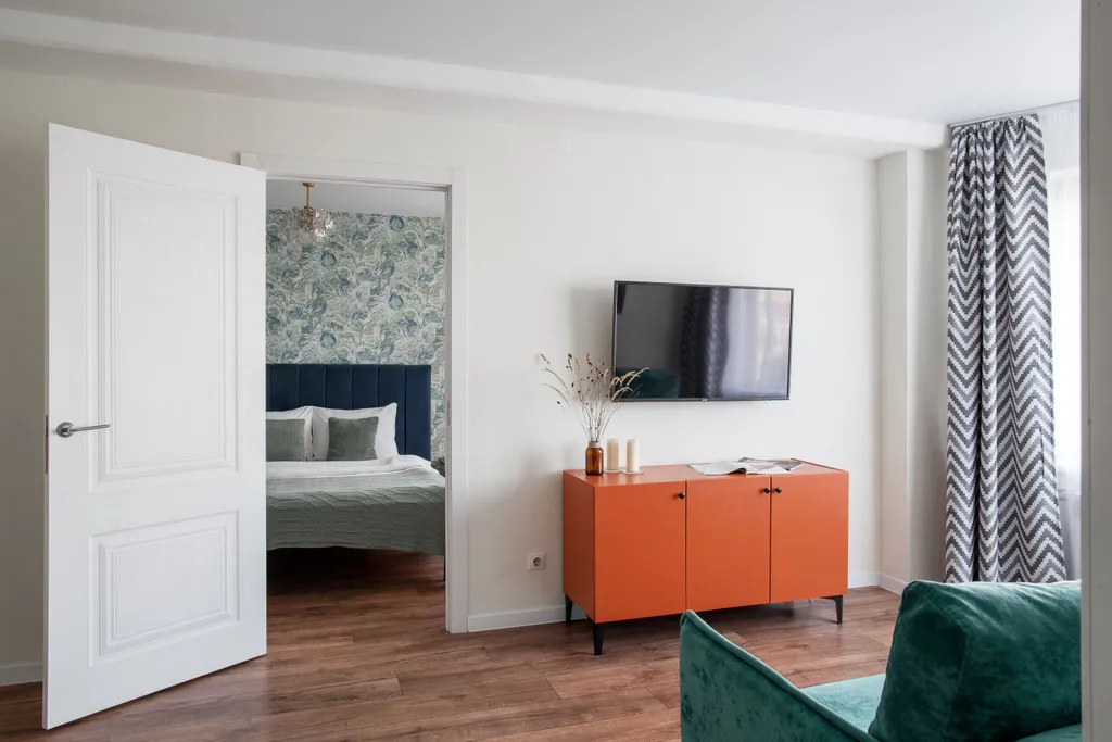 Квартира Квартира Perfect Blue — Красноярск