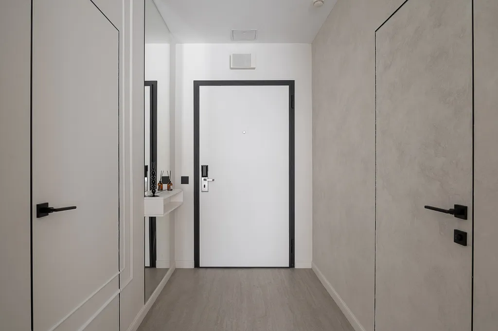 Двухкомнатный Lux с одной спальней