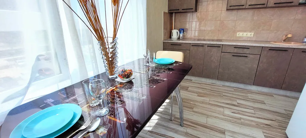 Квартира Новая квартира люкс — Мирное