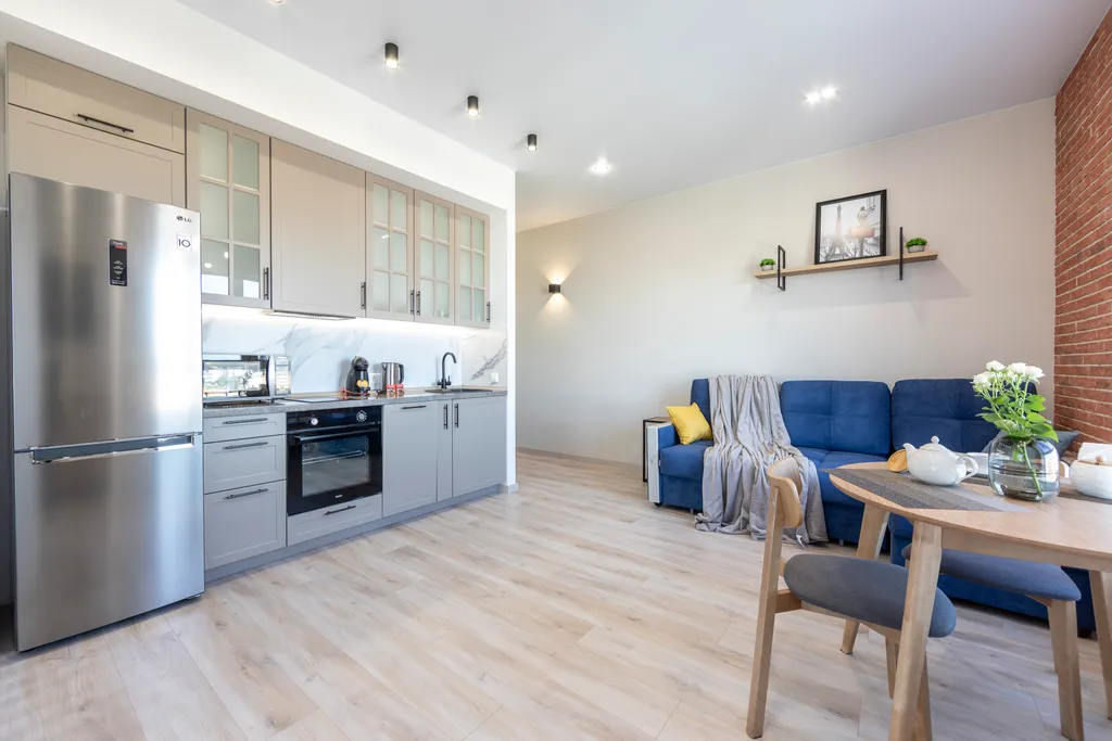 Апартамент делюкс в клубном доме Vivaldi возле Набережной