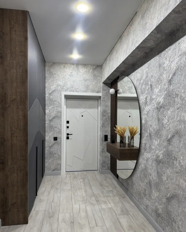 Квартира с евро ремонтом