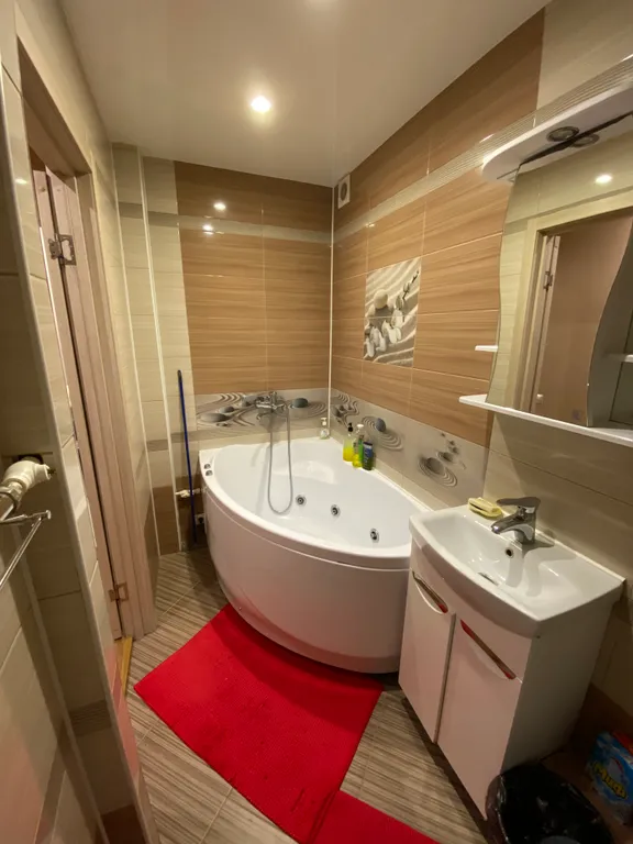 Евро квартира в центре с хорошим видом