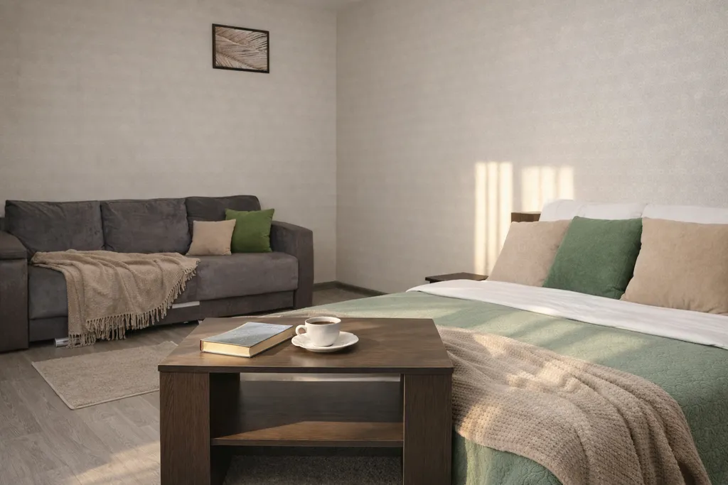 Уютная квартира в центре города