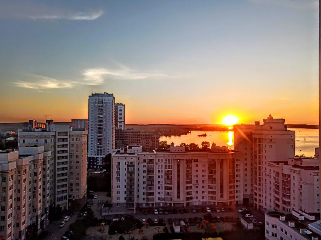 Квартира 1 комн. квартира в центре с видом на пруд — Екатеринбург