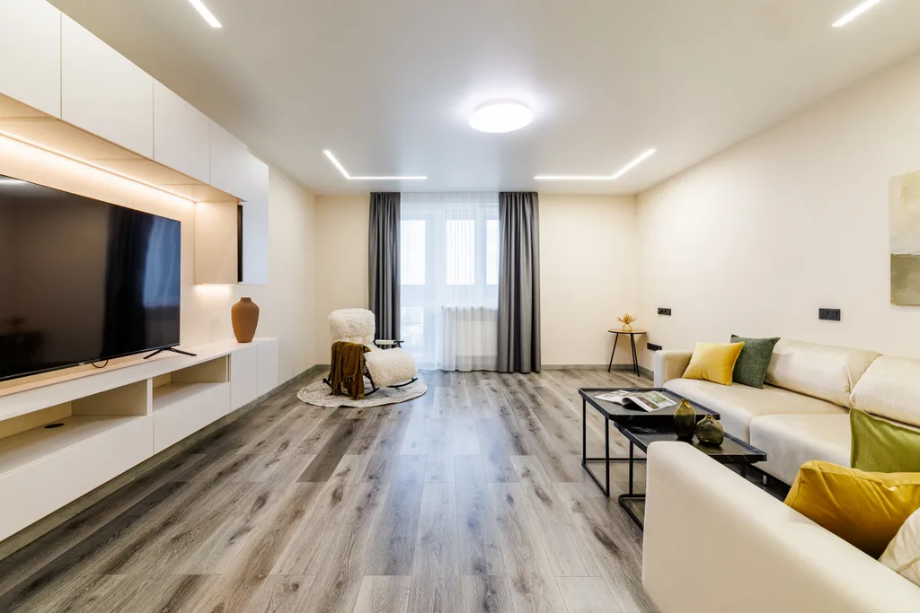 Просторная квартира