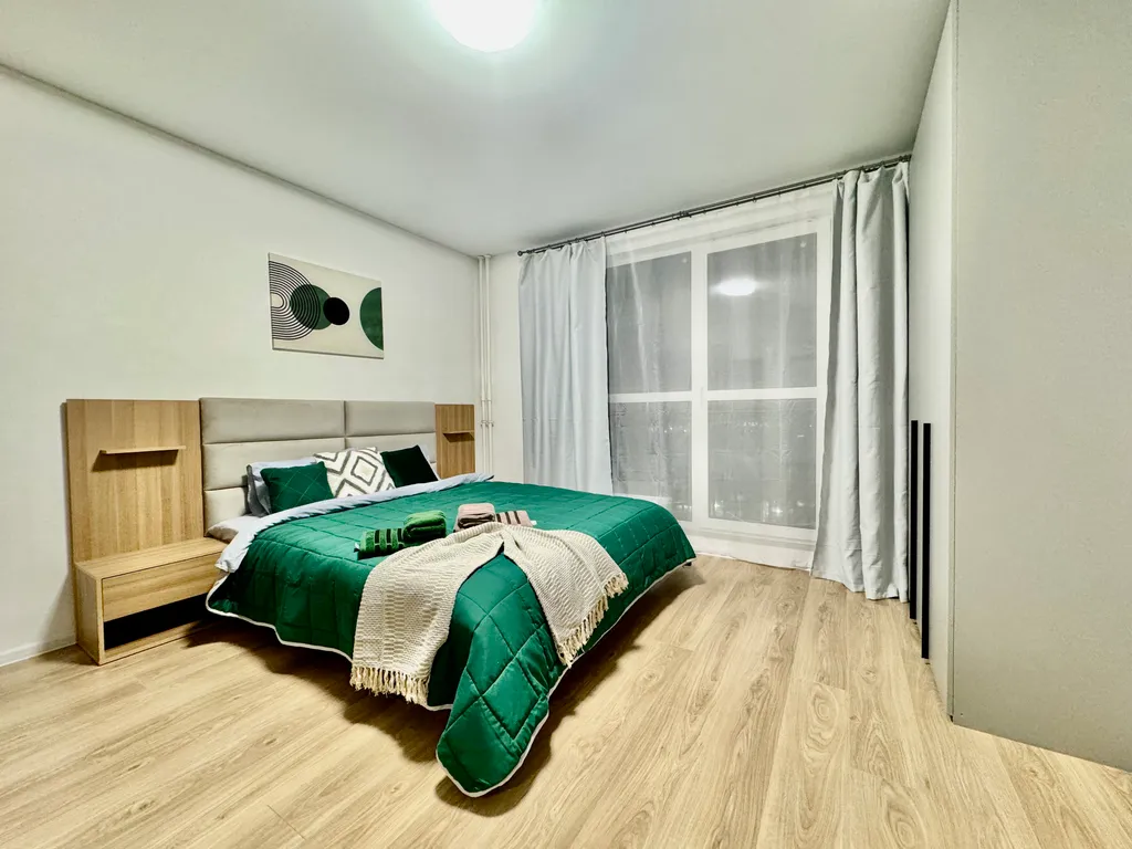 Студия на 16 этаже в Парковом