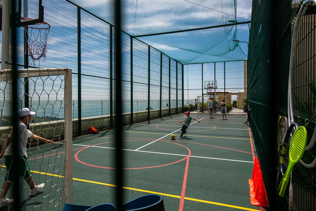 Двухкомнатные апартаменты с панорамным видом в центре