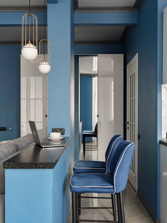 Уютная квартира в стиле сканди-шик