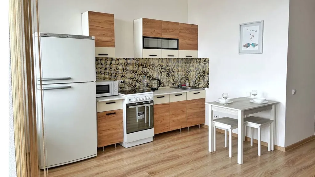 Уютная квартира-студия