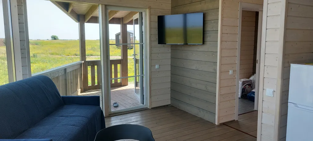 Дом с панорамными окнами