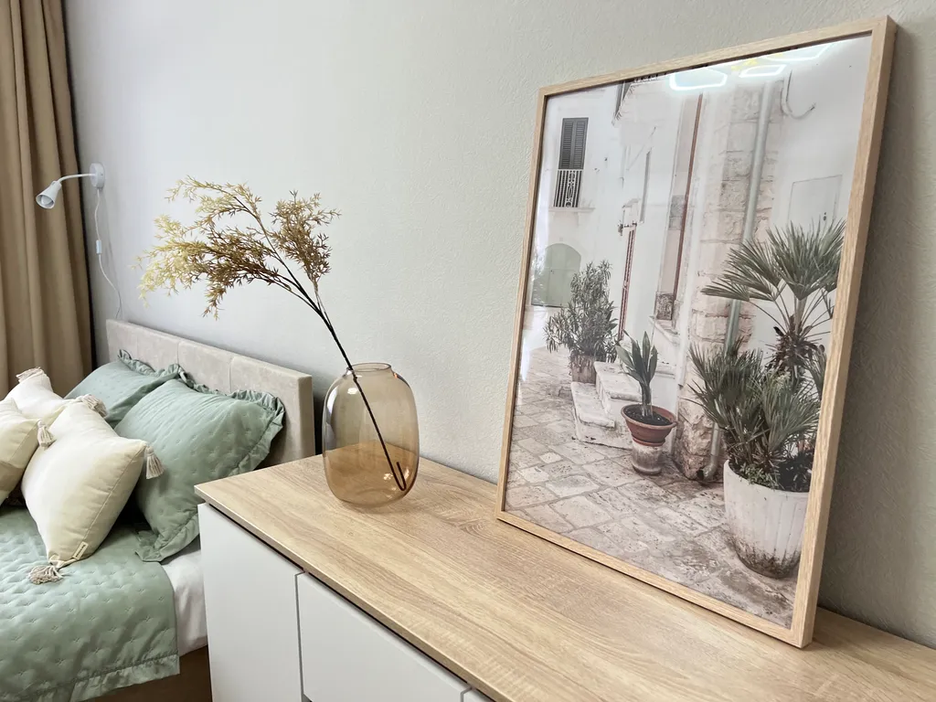 Уютные однокомнатные апартаменты в центре города