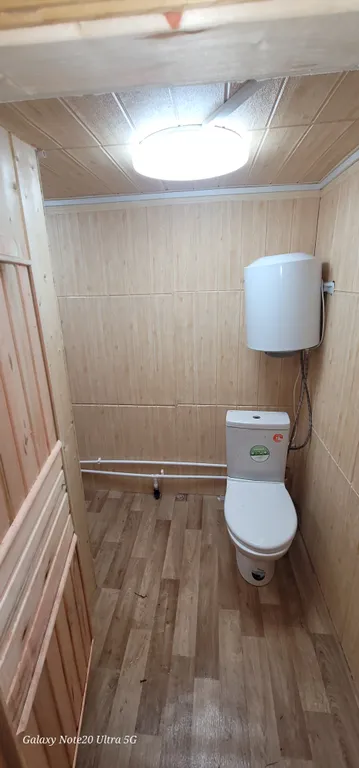 Уютный домик с баней