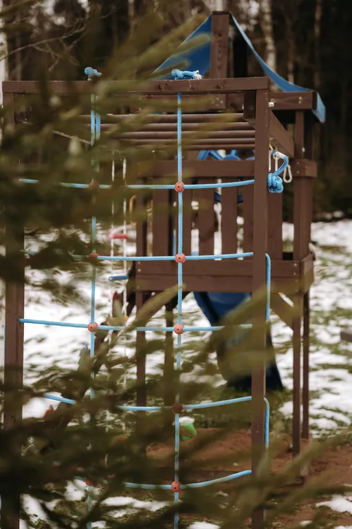 Коттедж Дом с видом на лес, сауной, 5 минут по лесной тропе до озера — Тосно