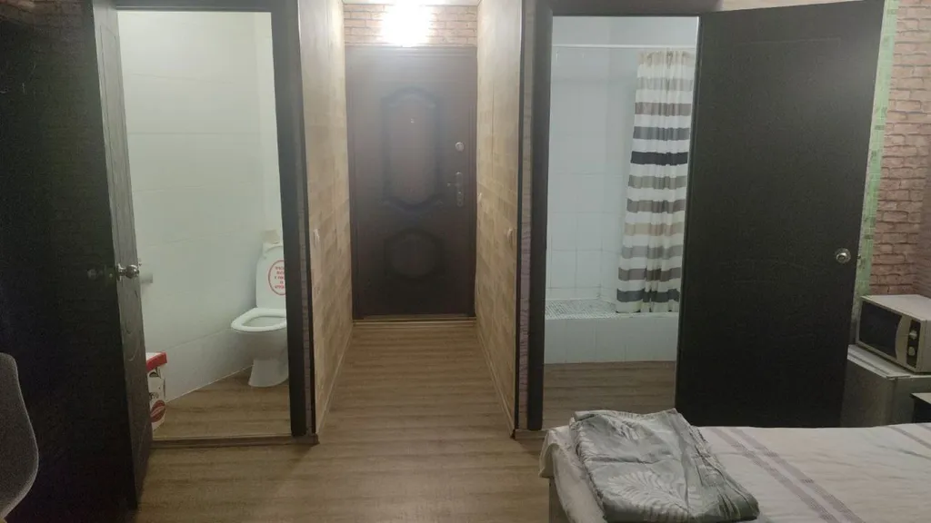 Двухместный номер с двуспальной кроватью