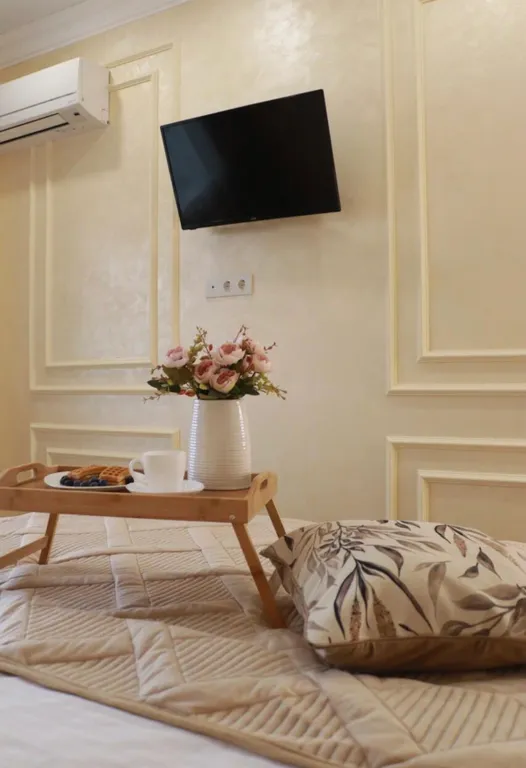 Светлая и уютная