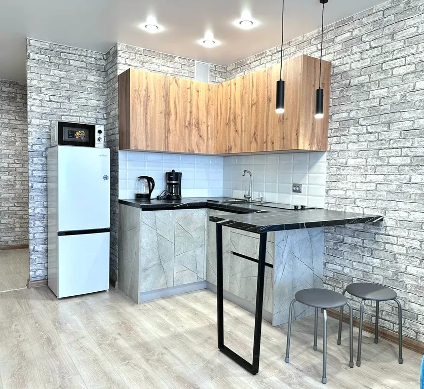 Студия с балконом на Тухачевского в новом ЖК