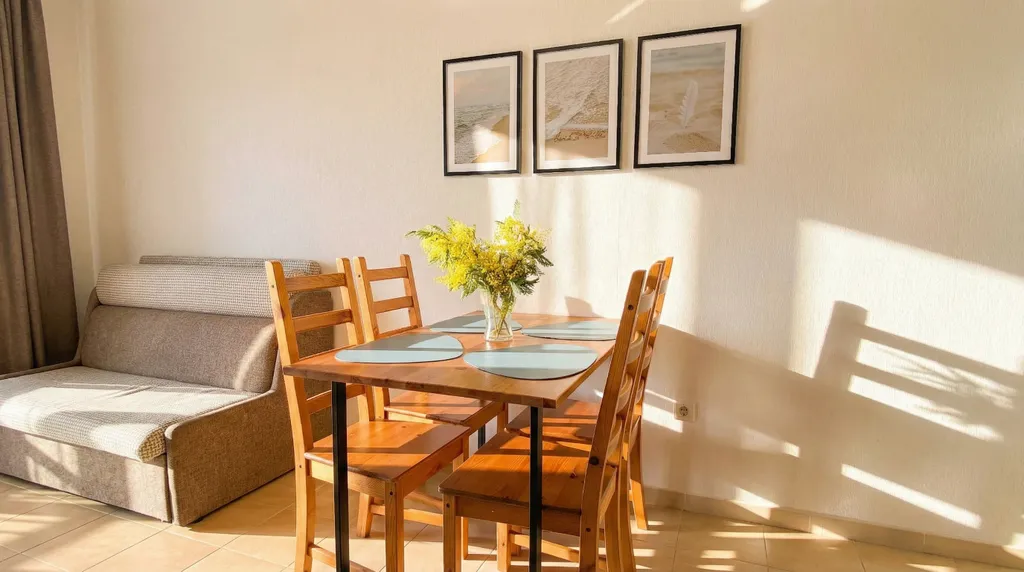 Дом у моря, куда хочется возвращаться, семейный уют в 2-к квартире