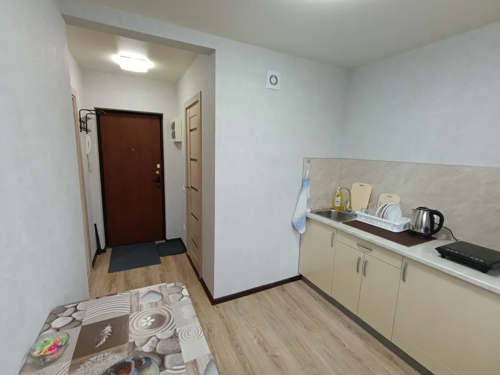 Однокомнатная квартира в тихом районе