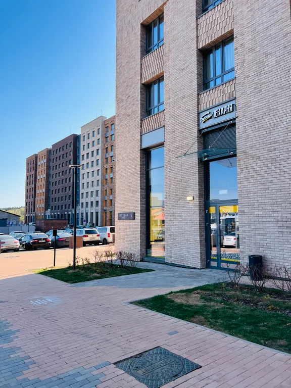 Дизайнерская студия в новом ЖК Заречье Парк