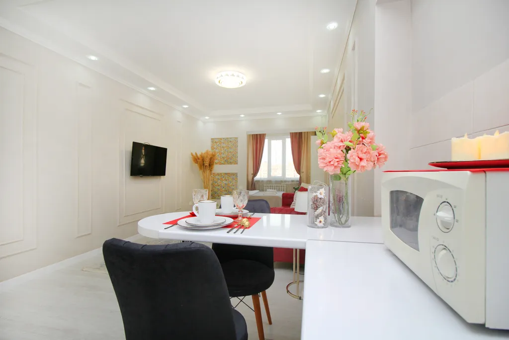 Квартира Уютная студия на Арбате — Алматы