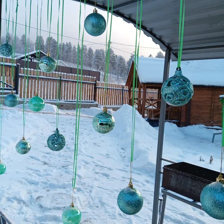 Дом с видом на горы