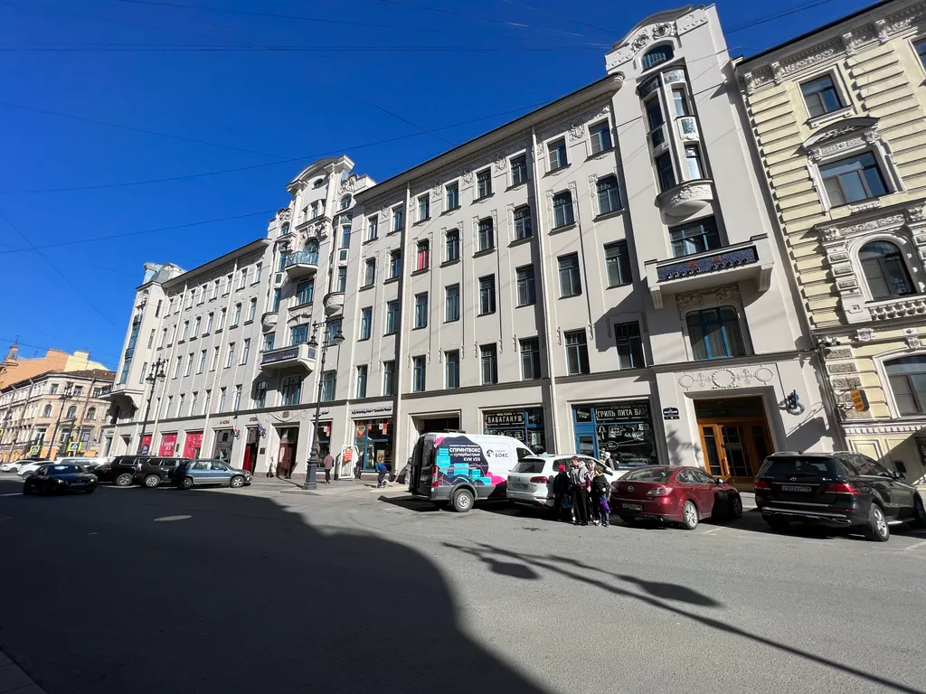 Квартира Просторная квартира в шаговой доступности от Московского вокзала — Санкт-Петербург