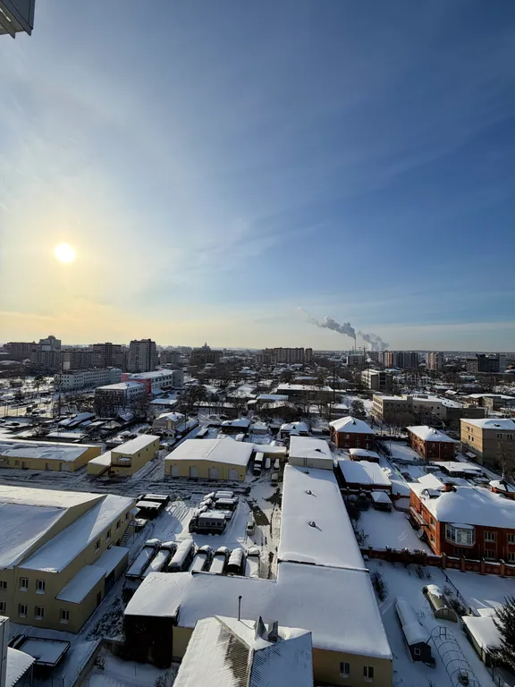 Уютная квартира-студия с шикарным, панорамным видом на город и Китай