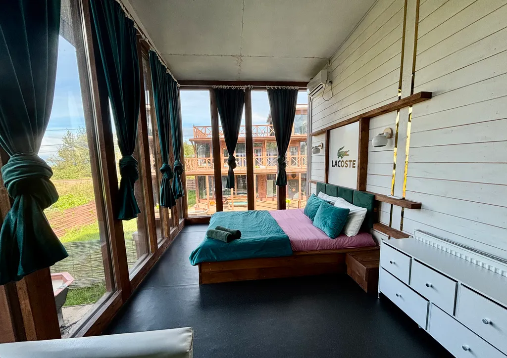 Дом с чаном и баней