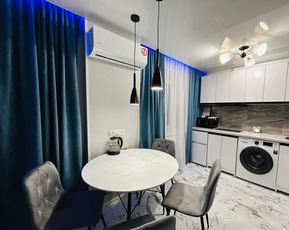 Шикарная квартира-студия