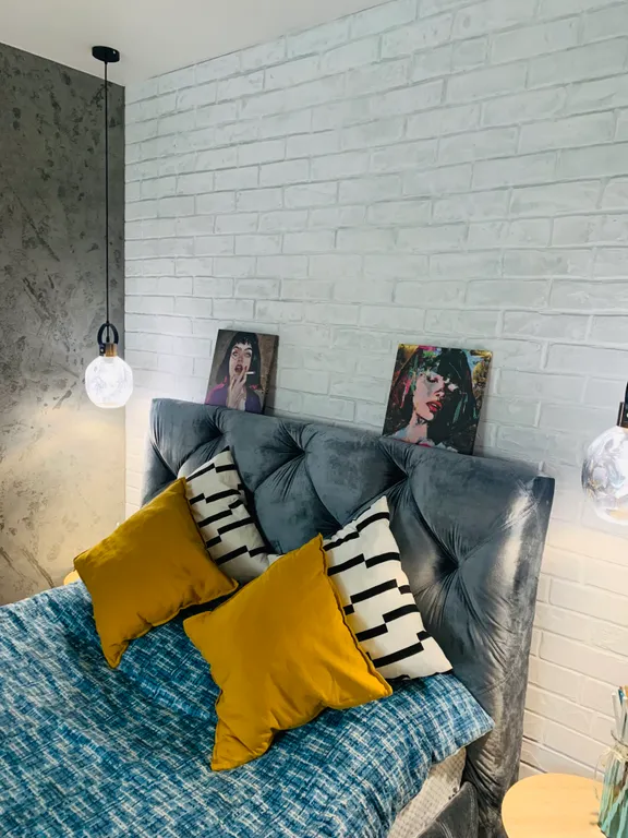 Стильная квартира в новом доме