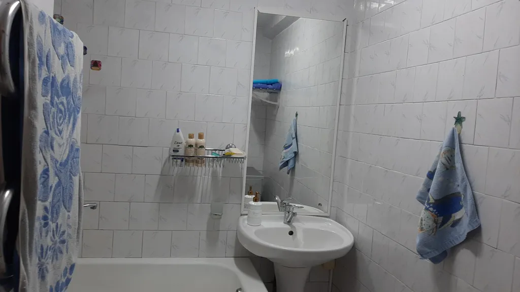 Двухкомнатная квартира для семейного отдыха с видом на море