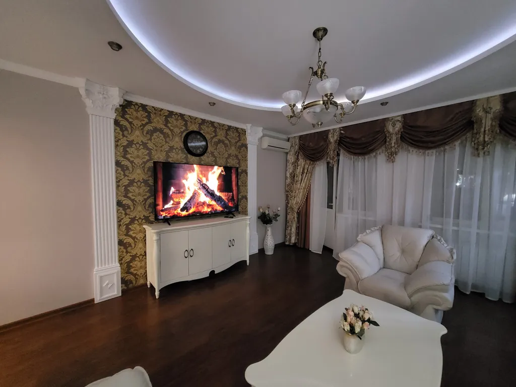 Люкс с 1 спальней в центре Донецка