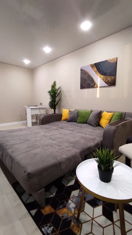 1‑комнатная квартира рядом с Долиной Уюта