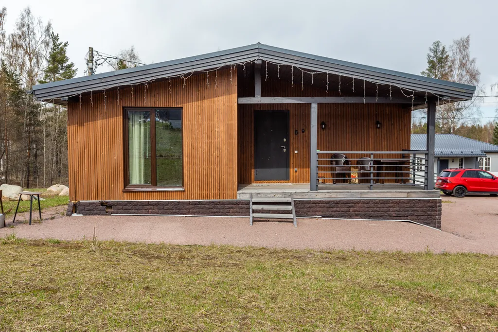 Домик для приятных выходных