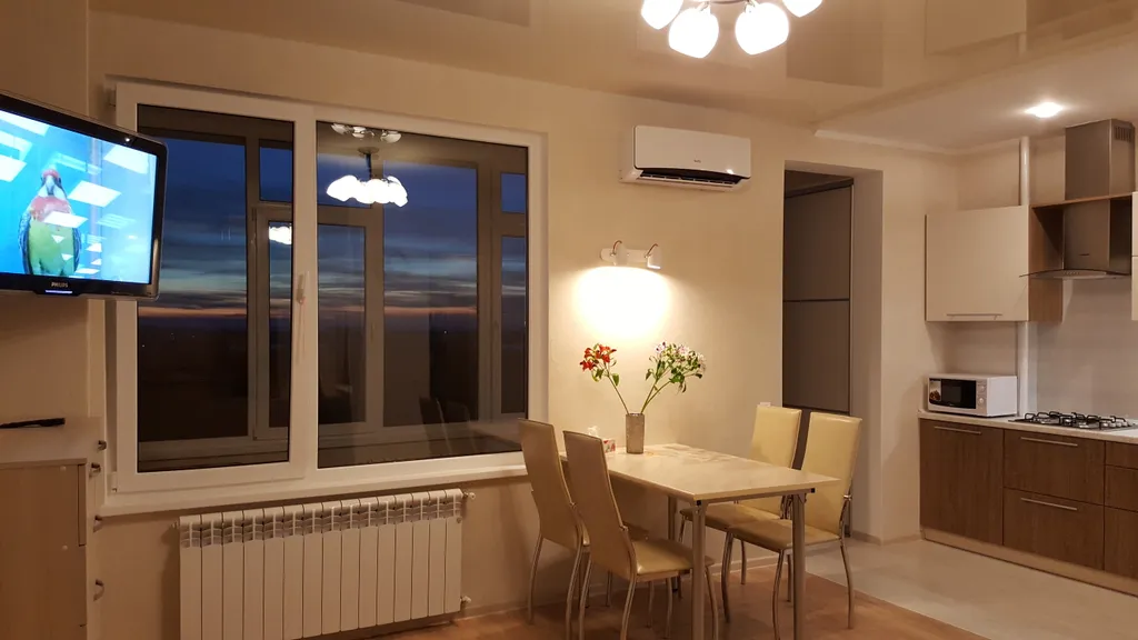 Квартира Квартира Отличная студия в парке Победы — Севастополь