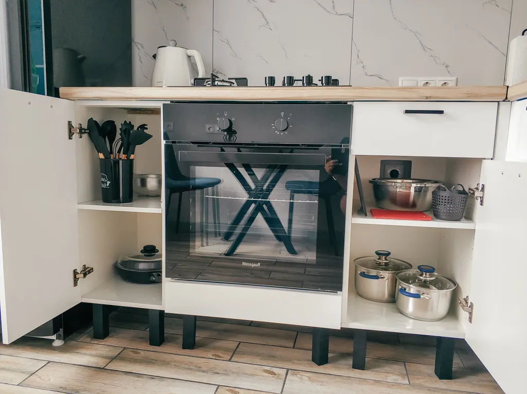 Яркая квартира в тихом районе