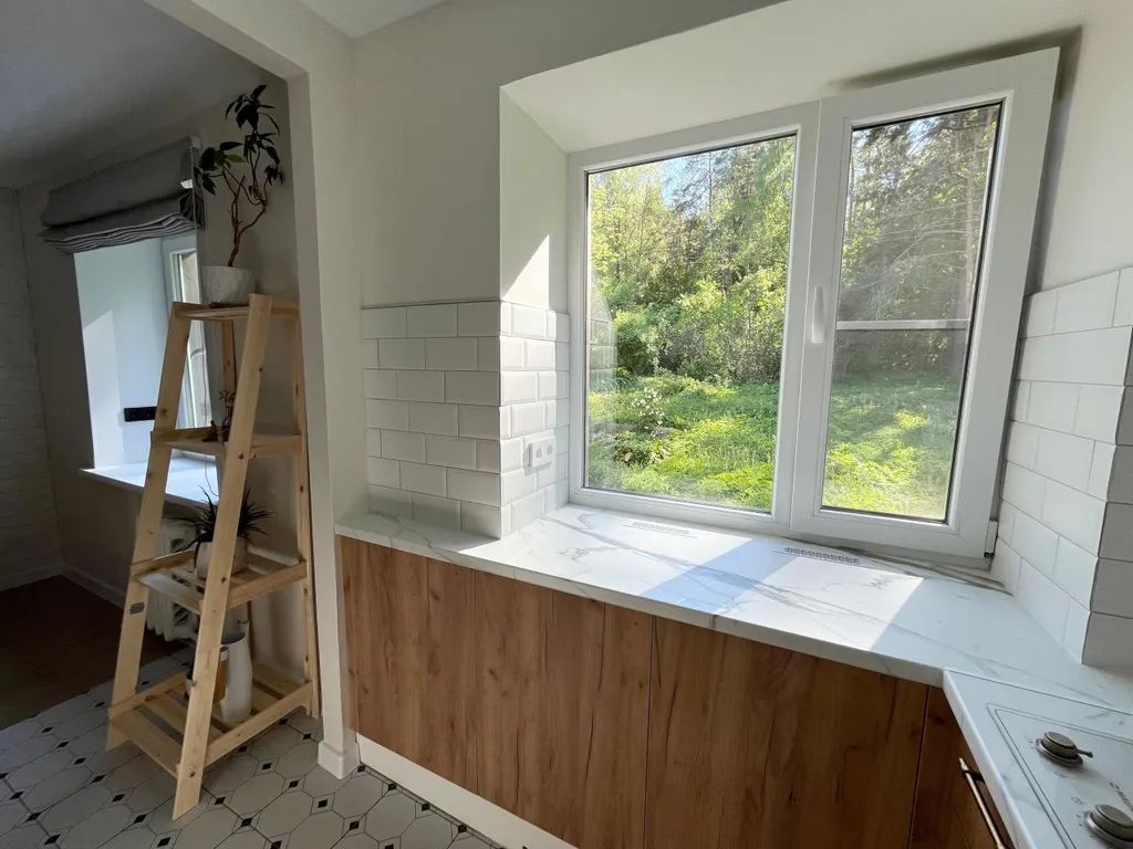 Семейная квартира в сосновом лесу