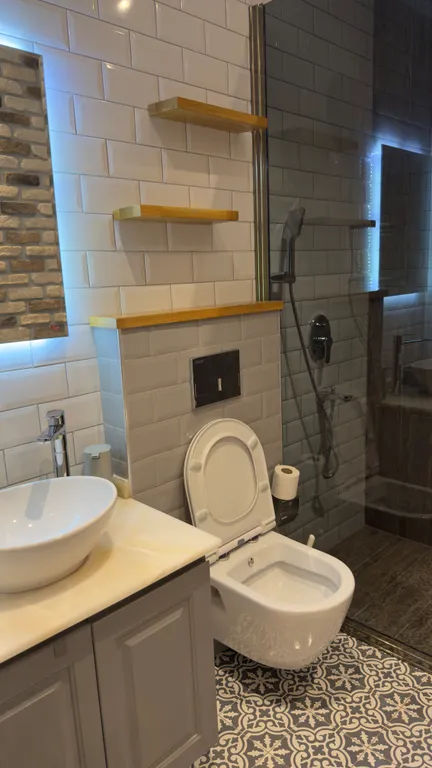 Люкс квартира в центре в 150 метрах от пляжа Клеопатра