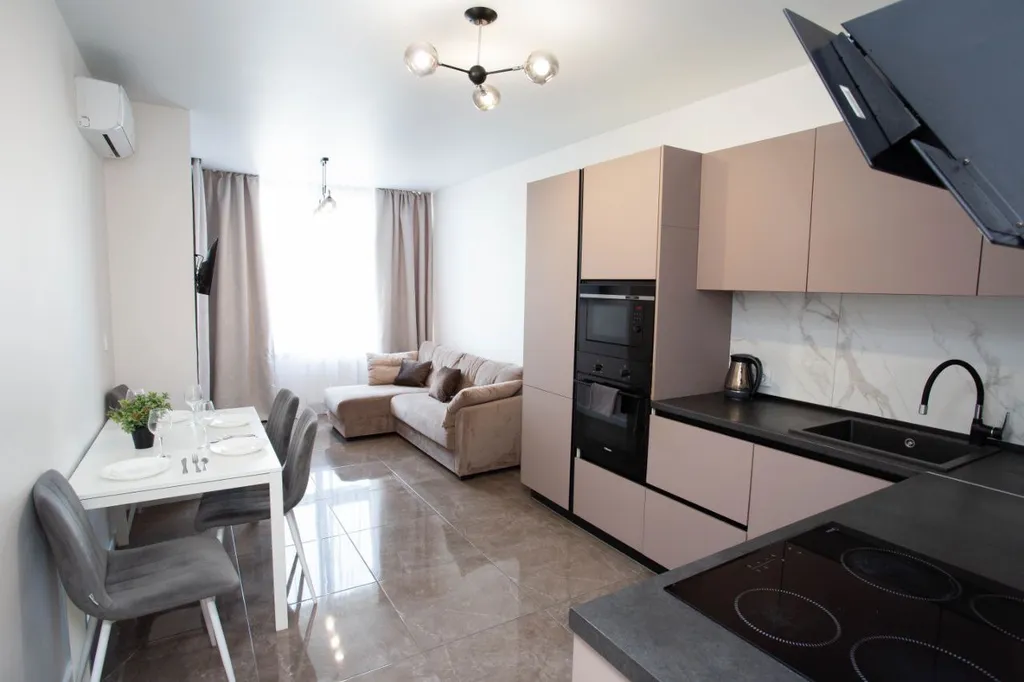 Апартамент в ЖК Тургенев