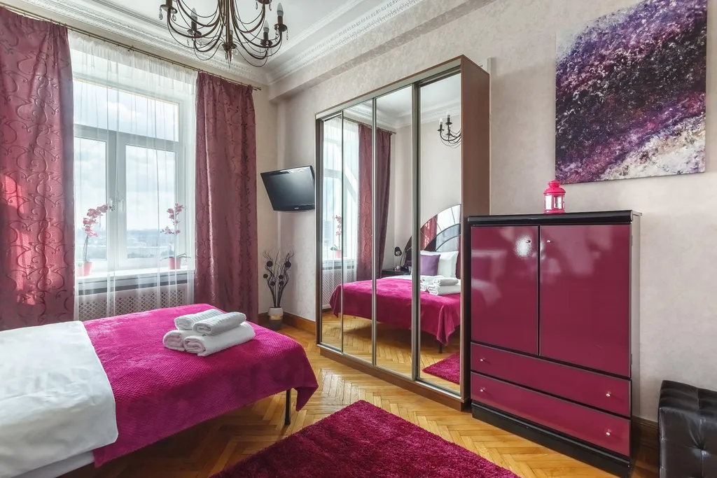 Квартира Квартира ИЗБА/Кудринская высотка — Москва