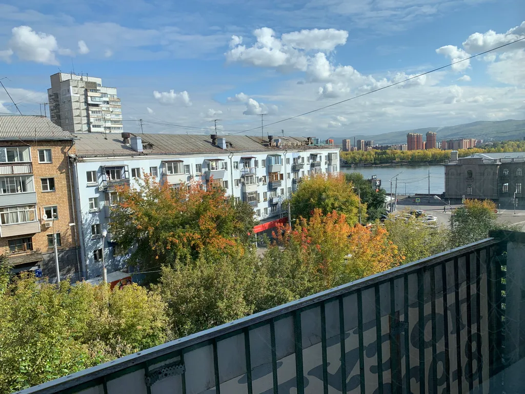 Квартира Квартира у речного вокзала, с видом на Енисей — Красноярск