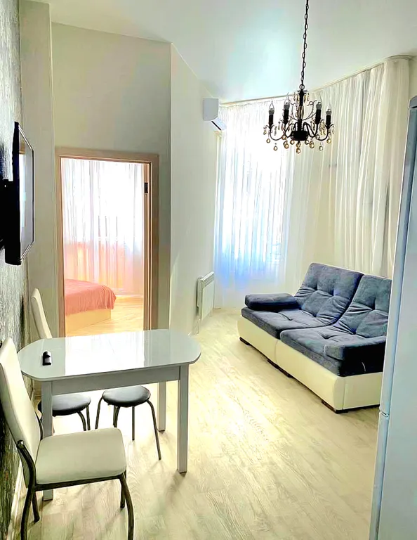 Квартира Комфортная однокомнатная квартира — Геленджик