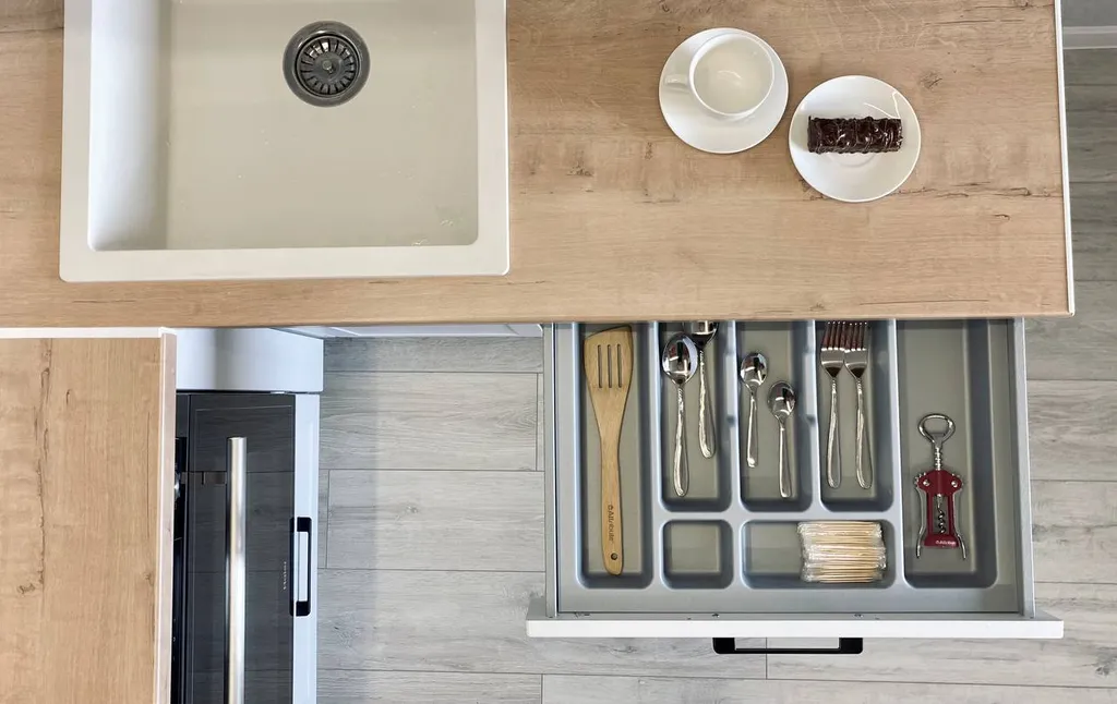 Квартира Стильная квартира с видом на остров канта и музей мирового океана — Калининград