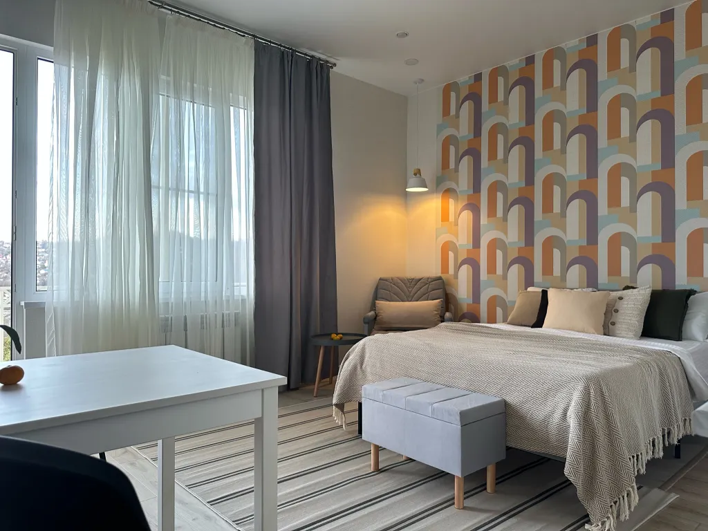 Студия в живописном тихом уголке