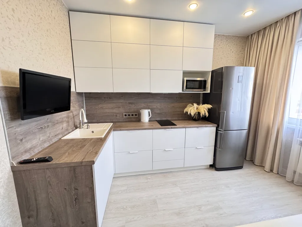 Шикарный панорамный вид на город