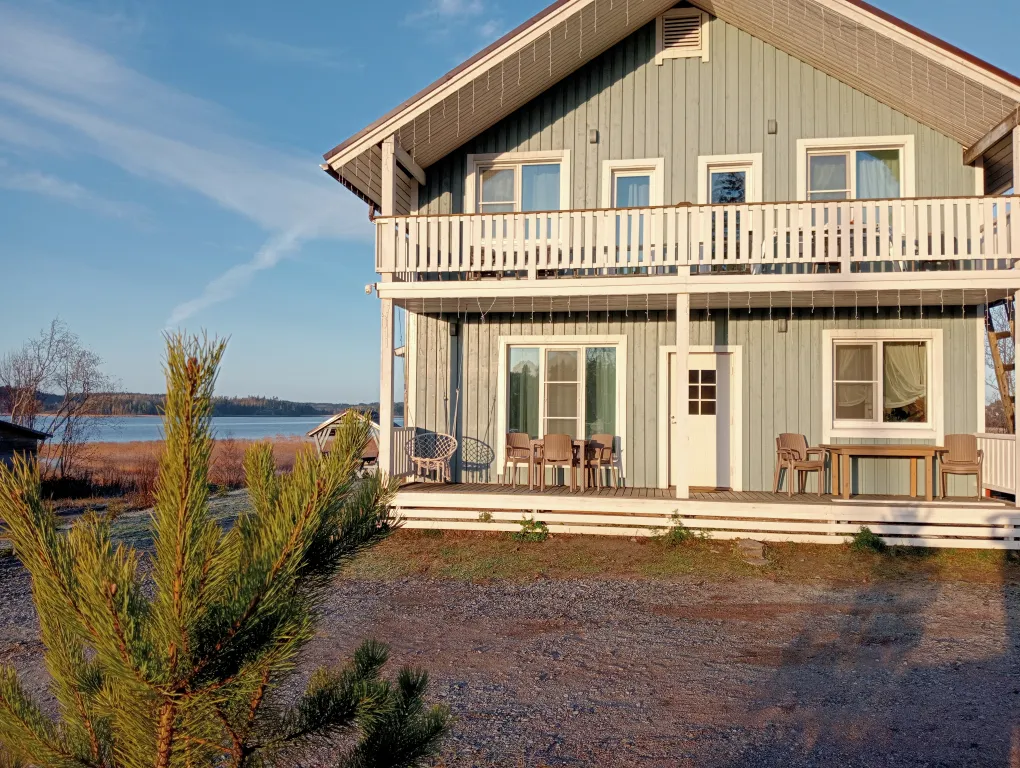 Гостевой дом Мункинмяки на берегу озера